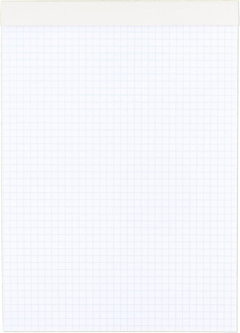 Cambridge Business Notebook, 11" x 8.5", 70 Sheets, Quad Ruled, Wirebound, Ivory Paper (06194)