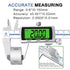 Digital Vernier Caliper Electronic Measuring Tool for Jewelry-Metal Metric Measure with Backlit LCD Screen