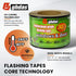 Bghdas 3.75" 30', Flashing Tape for Windows & Doors, x Industrial Strength for Windows, Doors, Weather-Resistant