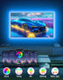 LED Lights for TV Backlight, 13.1ft USB RGB TV Light Strip for 40-65 inch TV, Color Changing with Remote Music Sync