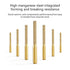 Guojiang 1/4 Shank Straight Brazed Diamond Profile Wheel Router Bit Round Thread Router Bit for Stone Marble Granites