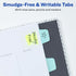 Avery Mini Ultra Tabs, 1" x 1.5", Pastel Sparkle Shimmer Designs, 32 Repositionable Page Tabs (74149)