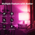 Bulbs 8.5W (60W A19 E26 Bulb Bulb, 806lm,2.4Ghz Required2-Pack ANWIO Matter Smart Light Replacement) LED Compatible