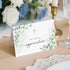 CYGGUN 50 46In Funeral Thank You Cards with Envelopes, Sympathy Card Bulk Watercolor Eucalyptus Leaves Bereavement