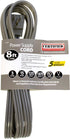 Certified Appliance Accessories 15-0348 15-Amp 8 3 Appliance Power Cord, Feet, Wires, Grounded, Right Angle Plug Head