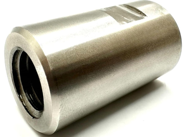 54040 Stainless Steel Angle Grinder Adapter, 5/8-11 Female x 5/16-24 Female for Use with DA Backer Pads