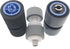 OKLILI 8262B001 3601C002 DR-G1100 DR-G1130 DR-G2090 DR-G2110 DR-G2140 Scanner Paper Exchange Roller Kit Pickup