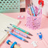 Thenshop Funny Nurse Pens - Cartoon Ballpoint Nursing Pens with Black Ink for Appreciation Gifts (24 Pcs)