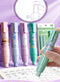 FANBODTA Cute Pencil Creative Stationery Retractable Rubber Stick Erasers for Kids, Creative Cartoon