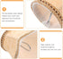 Bulb 5 5 X4. 7 Inch, minkissy Cloth Lamp Shade Vintage Lamp Shade Clip On for Table Lamp/Floor Lamp, X Apricot