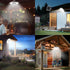 3000LM 3 IP65 Auzev Solar Lights Indoor Outdoor Solar Powered Shed Light with Switch, Remote, Timer, CCT Waterproof