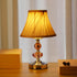 7 7 12 Inch Small Modern Crystal Bedside Table Lamp, x x Electroplaetd Silver Base Table Lamp for Bedrooms and Office