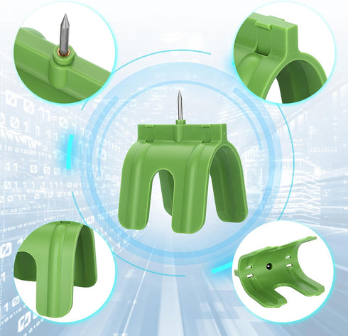 Sumnacon 5 Pack Drywall Outlet Markers for Drywall Installation, ABS Plastic Marking Tool with Steel Tips