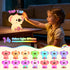 Elixoria 14 Dimmable Kids Night Light, Portable Colors Warm Touch Koala Night Light Lamp for Baby Nursery
