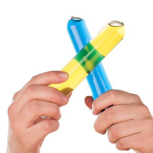 Steve Spangler's 15 Pack Large Plastic Test Tubes with Caps for Kids