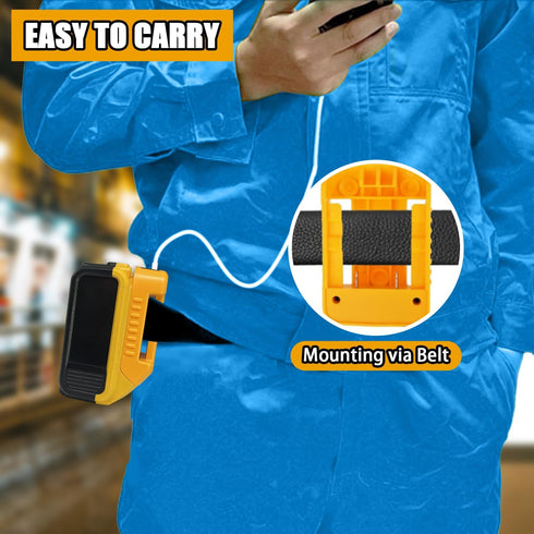 2Pack USB Charger Adapter for Dewalt 20V 60V Battery, USB-A & USB-C Fast Charge Ports, Adapter Only