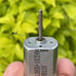 RNUDBLSK 10pcs FC-130SV-10390 FK-130SA 130 5V-14.4V 10000RPM 18mm DC Motor DC High Speed Carbon Long Shaft DIY Hobby