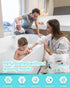 17.6oz 25-30sq.ft Tub and Tile Paint Refinishing Kit, Bathtub Refinishing Kit White with Tools and Hardener, Semi-Gloss
