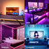 17.02ft 75-82in 4096 MY BEAUTY LIGHT LED Lights for TV, TV LED Backlight for TV, DIY Colors Options RGB LED Strip