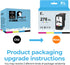 Penguin 276XL Remanufactured Ink Cartridges for Canon PIXMA TS3722 TS3720 TS3522 TS3520 TR4720 TR4722 TR4725 (1 Color)