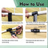 Self Fusing Silicone Tape, 1 in x 16.4', Black Waterproof Rubber Leak Proof Sealing Tape for Repairs