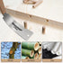 Mini Hand Saw, 6 Inch Japanese Pull Saw with Double Edges, 15/17 TPI Flush Cut Saw for Woodworking DIY Projects (Style