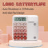 Mechanical Switch Calculator,12 Digits,Large LCD Display,Pink Gradient Desktop Calculator Big Buttons,Cute Calculator,Aesthetic calculator for office,school,home and business use