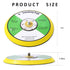 1Pcs 6in Vinyl Faced PSA Backing Pad 6" Plate 5/16" 24 Thread for Air Orbital Sander and Polisher