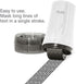 Identity Theft Prevention Wide Roller Security Stamp Kit in White