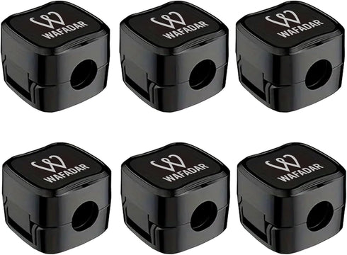 W WAFADAR 6 Pcs Magnetic Cable Clips, Office Desk Accessories, Cord Organizer Holder, Cable