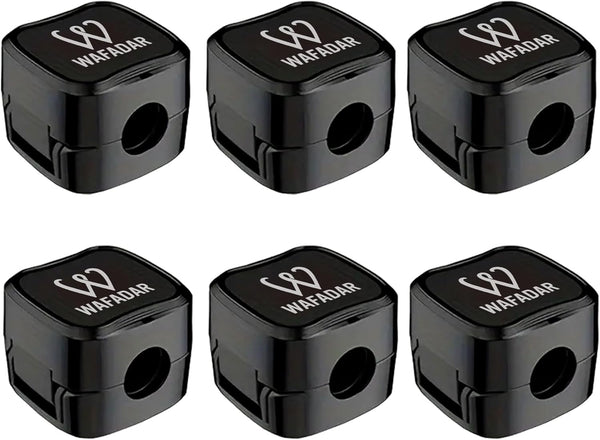 W WAFADAR 6 Pcs Magnetic Cable Clips, Office Desk Accessories, Cord Organizer Holder, Cable