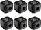 W WAFADAR 6 Pcs Magnetic Cable Clips, Office Desk Accessories, Cord Organizer Holder, Cable