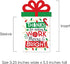 Set 8 Big Dot of Happiness Co-Worker Appreciation - Christmas Thank You Employee Staff Money and Gift Card Sleeves
