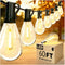 REEMEER 60FT Outdoor String Lights S11 LED Patio with 17 Plastic Bulbs(1