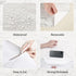Matte Beige/Silver Marble Contact Paper, Textured Beige Granite Peel and Stick Wallpaper for Waterproof Kitchen Table