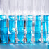 200 PCS Clear Plastic Test Tubes with Caps, 12x100mm, 8ml for Scientific Experiments, Party Supplies