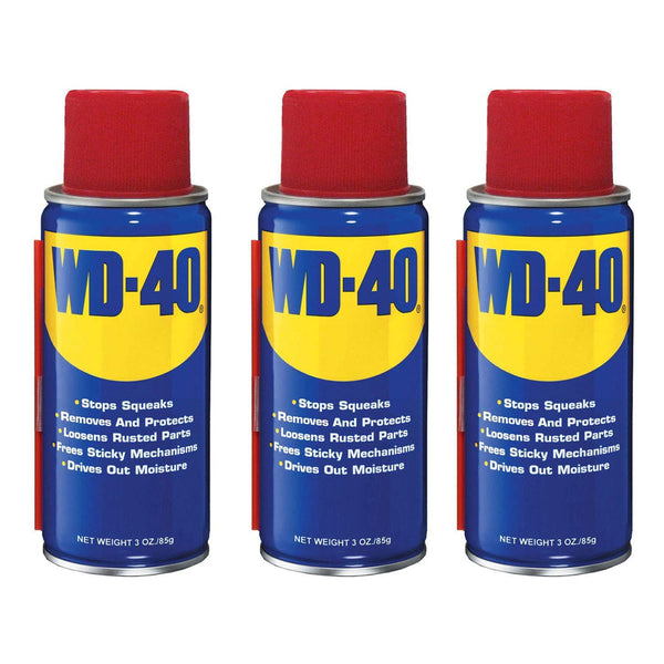 WD-40 Multi Use Lubricant On the Go Handy Can with Straw, 2.75