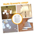 LIFKOME 2pcs Bulb Light Adapter Socket Converter Secure Lighting for Chandeliers Table Lamps Wall Sconces Upgrade Your