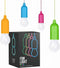 Enchanting Playhouse or Treehouse Adventure: 4-Pack Kids' Hanging Lights, Battery-Operated with Safe Touch and Easy