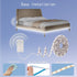 9.8Ft 90 Counter Closet echosari Battery Operated Motion Sensor Cabinet Strip Lights, LED Strip Light, Motion & Night