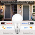 Bulb, 75 9W 1100 4000K Bulbs, E26 Bulb 4-Pack Dusk to Dawn LED Outdoor Light Watt Equivalent, Lumens, Cool White LED