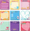 Whaline Nurse Notepad, 9Pcs Medical Themed Sticky Notes, Funny Memo Pads for Nurse Appreciation Gifts