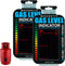 YBEATY 2 Pcs Magnetic Gas Level Indicator Reusable Propane Tank Gauge Fuel Level