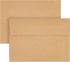 Kraft Envelopes, 50 Pack, 5 x 7 Inch Brown A7 Card Envelopes for Invitations, Postcard Envelopes, Kraft Paper Envelopes