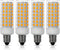 Simba Lighting LED E11 T4 Mini-Candelabra JD Light Bulb 5W, 40W to 50W Halogen Replacement (4 Pack) 3000K Dimmable