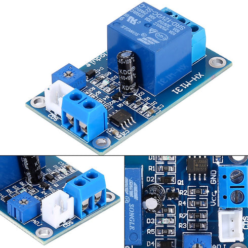 12V 2NO 2NC Yosoo Photoresistor Relay Module, DC Car Led Light Control Switch, Light Detection Sensor, Automatic