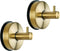 YOHOM Suction Cup Hooks for Shower Towel Holder Stainless Steel Vacuum Bathroom