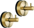 YOHOM Suction Cup Hooks for Shower Towel Holder Stainless Steel Vacuum Bathroom