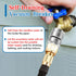 Self-Draining Vacuum Breaker, 1-1/16" Female Fine Thread, No Lead Brass Hose Bib Vacuum Breaker