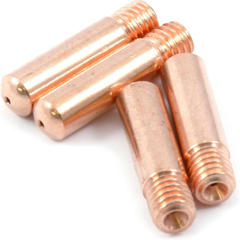 Forney 60171 Contact Tip for MIG Welding, Tweco Binzel or Clarke, .030, 4-Pack, Copper